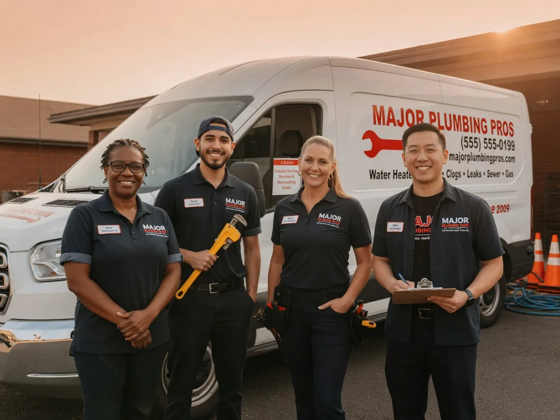 Drain Cleaning Services company in Gresham, OR